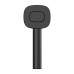 Paw In Hand Brush Needle Comb (black)