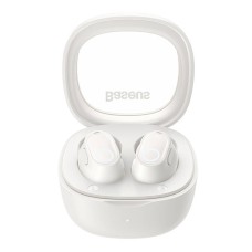 Wireless headphones Baseus Bowie WM02 TWS, Bluetooth 5.0 (white) OS Wireless headphones Baseus Bowie WM02 TWS, Bluetooth 5.0 (white) OS