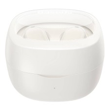 Wireless headphones Baseus Bowie WM02 TWS, Bluetooth 5.0 (white) OS Wireless headphones Baseus Bowie WM02 TWS, Bluetooth 5.0 (white) OS