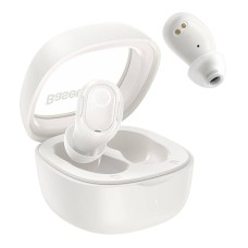 Wireless headphones Baseus Bowie WM02 TWS, Bluetooth 5.0 (white) OS Wireless headphones Baseus Bowie WM02 TWS, Bluetooth 5.0 (white) OS