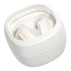 Wireless headphones Baseus Bowie WM02 TWS, Bluetooth 5.0 (white) OS Wireless headphones Baseus Bowie WM02 TWS, Bluetooth 5.0 (white) OS