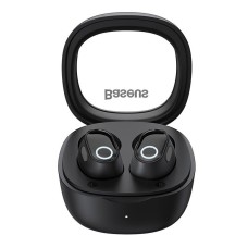 Wireless headphones Baseus Bowie WM02 TWS, Bluetooth 5.0 (black) OS Wireless headphones Baseus Bowie WM02 TWS, Bluetooth 5.0 (black) OS