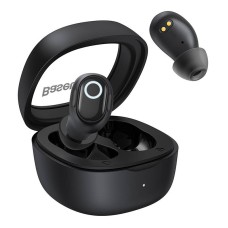 Wireless headphones Baseus Bowie WM02 TWS, Bluetooth 5.0 (black) OS Wireless headphones Baseus Bowie WM02 TWS, Bluetooth 5.0 (black) OS