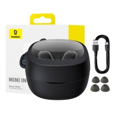 Wireless headphones Baseus Bowie WM02 TWS, Bluetooth 5.0 (black) OS Wireless headphones Baseus Bowie WM02 TWS, Bluetooth 5.0 (black) OS