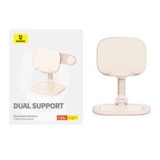 Tablet/Phone Stand Baseus Seashell Series Pink Tablet/Phone Stand Baseus Seashell Series Pink