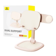 Tablet/Phone Stand Baseus Seashell Series Pink Tablet/Phone Stand Baseus Seashell Series Pink