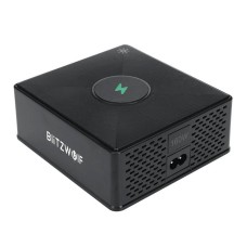 Charger Blitzwolf 868H, 2xUSB-A, 3xUSB type-C, 160W (black) Charger Blitzwolf 868H, 2xUSB-A, 3xUSB type-C, 160W (black)