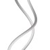 Baseus High Density Braided Cable Type-C to Lightning, PD, 20W, 1m (white)