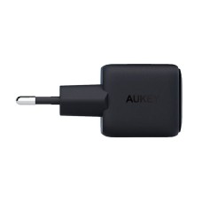 Wall Charger Aukey PA-B1L,USB-C, 30W (black) Wall Charger Aukey PA-B1L,USB-C, 30W (black)