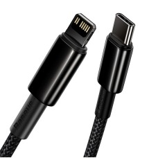 Baseus Tungsten Gold Cable Type-C to iP PD 20W 1m (black)