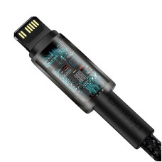 Baseus Tungsten Gold Cable Type-C to iP PD 20W 1m (black)