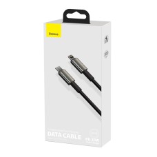 Baseus Tungsten Gold Cable Type-C to iP PD 20W 1m (black)