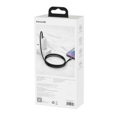 Baseus Tungsten Gold Cable Type-C to iP PD 20W 1m (black)