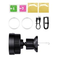 Magnetic Car Phone Holder Baseus MagPro 15W (black) Magnetic Car Phone Holder Baseus MagPro 15W (black)