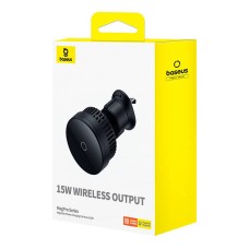 Magnetic Car Phone Holder Baseus MagPro 15W (black) Magnetic Car Phone Holder Baseus MagPro 15W (black)