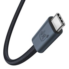 Quick Charge USB-C Baseus Flash 240W 1m (black)