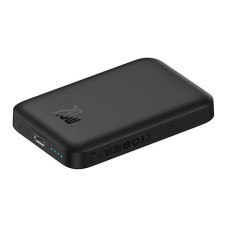 Mini Wireless PowerBank 20W Baseus (black) Mini Wireless PowerBank 20W Baseus (black)