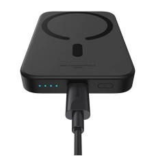 Mini Wireless PowerBank 20W Baseus (black) Mini Wireless PowerBank 20W Baseus (black)