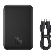 Mini Wireless PowerBank 20W Baseus (black) Mini Wireless PowerBank 20W Baseus (black)
