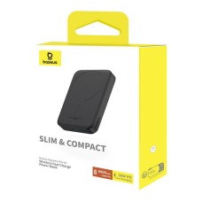 Mini Wireless PowerBank 20W Baseus (black) Mini Wireless PowerBank 20W Baseus (black)