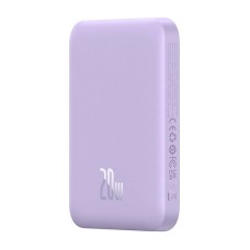 Powerbank mini Baseus 6000 mAh 20W (purple) Powerbank mini Baseus 6000 mAh 20W (purple)
