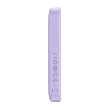 Powerbank mini Baseus 6000 mAh 20W (purple) Powerbank mini Baseus 6000 mAh 20W (purple)
