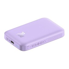 Powerbank mini Baseus 6000 mAh 20W (purple) Powerbank mini Baseus 6000 mAh 20W (purple)