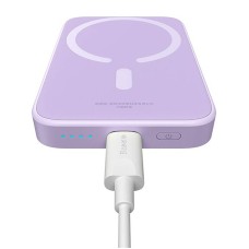 Powerbank mini Baseus 6000 mAh 20W (purple) Powerbank mini Baseus 6000 mAh 20W (purple)