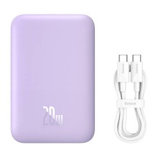 Powerbank mini Baseus 6000 mAh 20W (purple) Powerbank mini Baseus 6000 mAh 20W (purple)