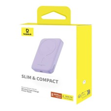 Powerbank mini Baseus 6000 mAh 20W (purple) Powerbank mini Baseus 6000 mAh 20W (purple)