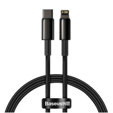 Baseus Tungsten Gold Cable Type-C to iP PD 20W 2m (black)