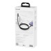 Baseus Tungsten Gold Cable Type-C to iP PD 20W 2m (black)