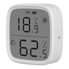 Smart Temperature and Humidity Sensor ZigBee LCD Sonoff SNZB-02D