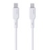 Cable Aukey CB-NCL2 USB-C to Lightning 1.8m (white)