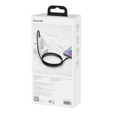 Baseus Tungsten Gold Cable Type-C to Type-C 100W 1m (black)