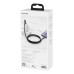 Baseus Tungsten Gold Cable Type-C to Type-C 100W 1m (black)