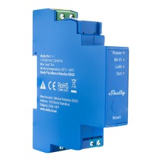 Shelly Pro 1 Potential-free Switch with dry contacts Shelly Pro 1 Potential-free Switch with dry contacts