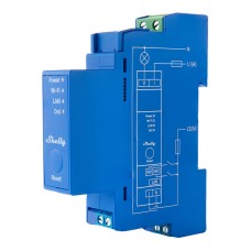 Shelly Pro 1 Potential-free Switch with dry contacts Shelly Pro 1 Potential-free Switch with dry contacts