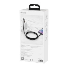 Baseus Tungsten Gold Cable Type-C to Type-C 100W 2m (black)