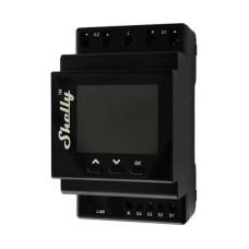 Shelly Pro Dual Cover PM DIN Rail Dual Controller, WiFi (Power measurement) Shelly Pro Dual Cover PM DIN Rail Dual Controller, WiFi (Power measurement)