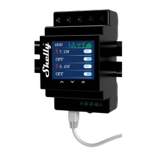 Shelly Pro 4PM DIN Rail 4-channel Relay, WiFi (Power measurement) Shelly Pro 4PM DIN Rail 4-channel Relay, WiFi (Power measurement)