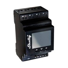 Shelly Pro 4PM DIN Rail 4-channel Relay, WiFi (Power measurement) Shelly Pro 4PM DIN Rail 4-channel Relay, WiFi (Power measurement)