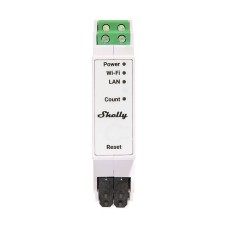 Shelly PRO 3EM 120A 2-Phase Energy Meter, WiFi/Bluetooth Shelly PRO 3EM 120A 2-Phase Energy Meter, WiFi/Bluetooth
