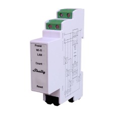 Shelly PRO 3EM 400A 2-Phase Energy Meter, WiFi/Bluetooth Shelly PRO 3EM 400A 2-Phase Energy Meter, WiFi/Bluetooth