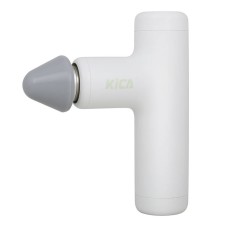 Vibrating gun massager KiCA Mini C (white) Vibrating gun massager KiCA Mini C (white)