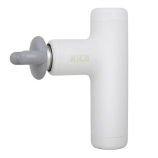 Vibrating gun massager KiCA Mini C (white) Vibrating gun massager KiCA Mini C (white)