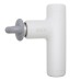 Vibrating gun massager KiCA Mini C (white)