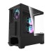 Darkflash DS900 AIR computer case (black) + 6 ARGB fans