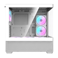 Darkflash DS900 AIR computer case (white) + 6 ARGB fans Darkflash DS900 AIR computer case (white) + 6 ARGB fans