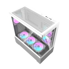 Darkflash DS900 AIR computer case (white) + 6 ARGB fans Darkflash DS900 AIR computer case (white) + 6 ARGB fans